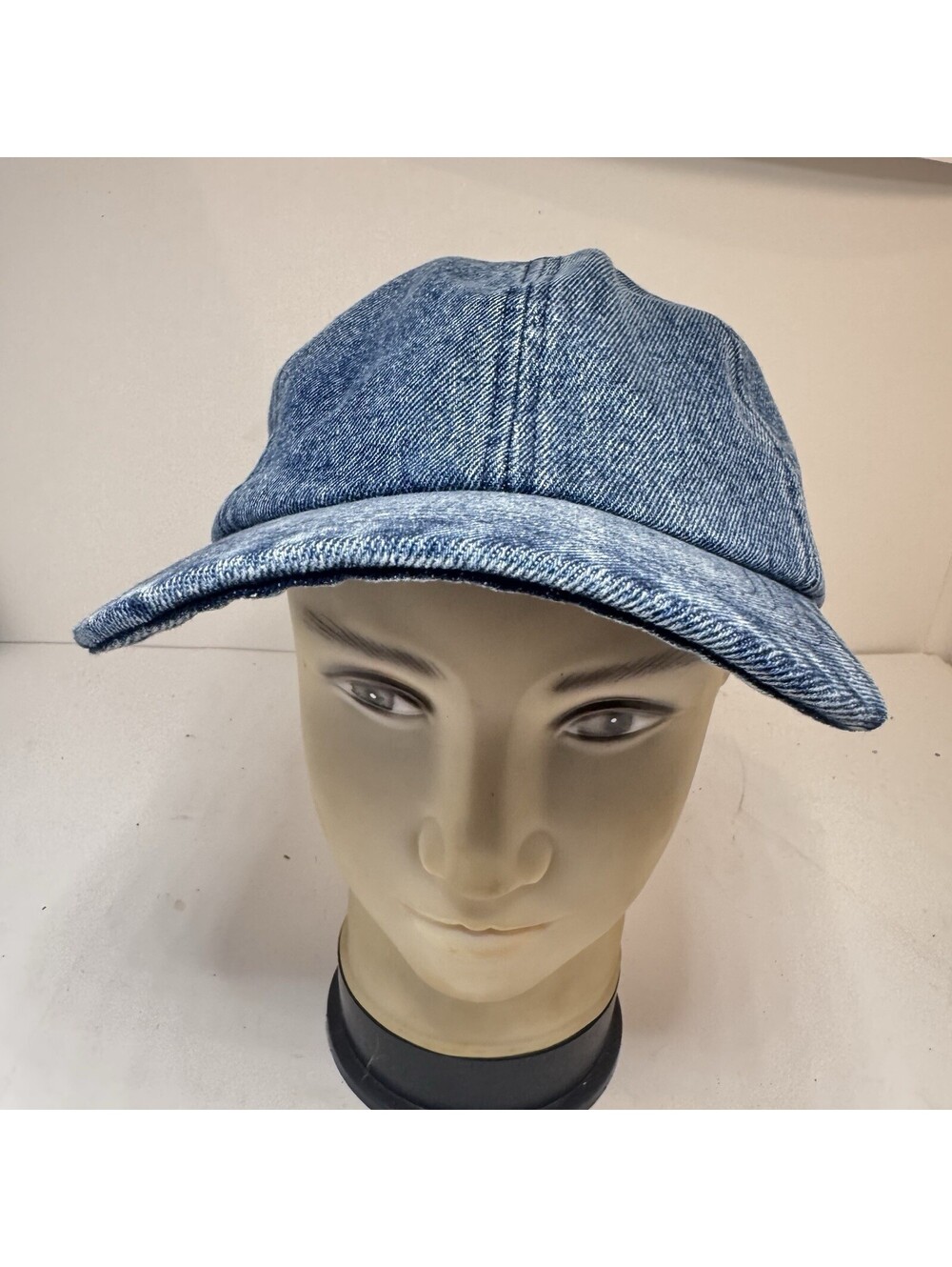 Sonoma Goods For Life Womens Denim Baseball Cap Blue Adjustable NWT $28